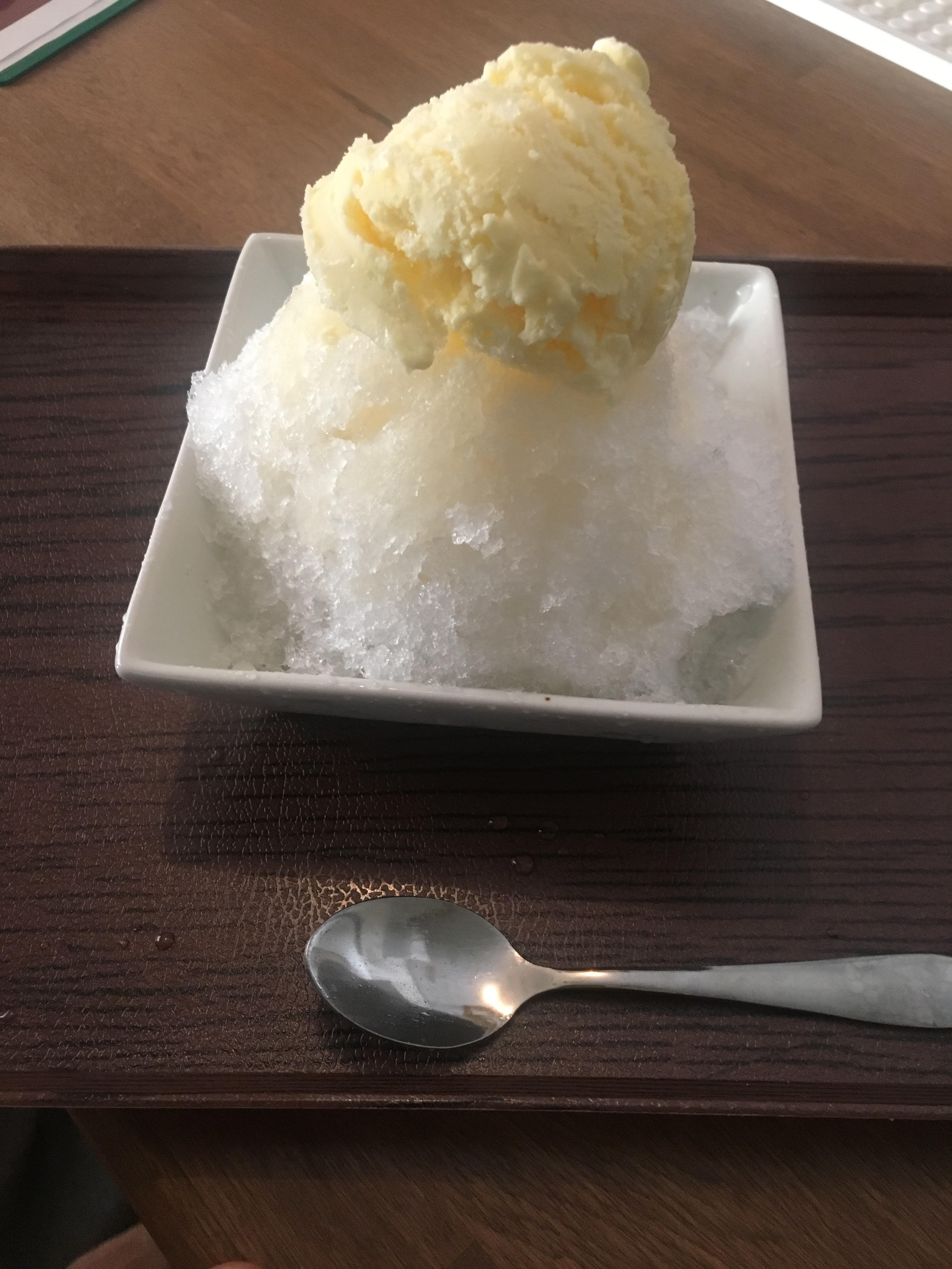 かき氷始まってます！ぽめのサムネイル画像